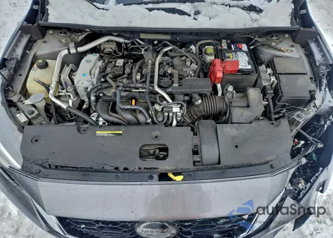 2021 Nissan Sentra S z USA, uszkodzony, nr VIN 3N1AB8BV1MY262310